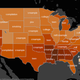 Illustration for article titled A State by State Map of America's Filthy Porn Searches